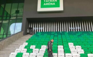 FOTO: Dôležitý zápas na Futbal Tatran Aréne sa začne už o pár hodín