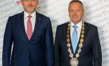 FOTO: Prezidentská návšteva v Poprade, navštívil aj taliansky festival