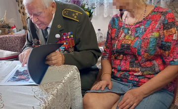 FOTO: Zomrel vojnový hrdina plukovník František Orlovský