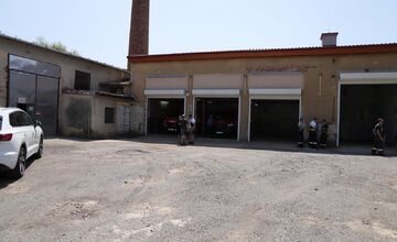 FOTO: Zbrojnica dobrovoľných hasičov v Prešove prejde veľkou obnovou