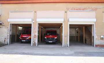 FOTO: Zbrojnica dobrovoľných hasičov v Prešove prejde veľkou obnovou