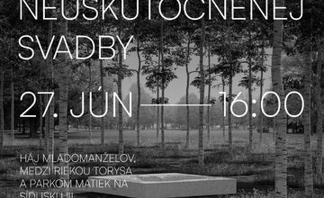 FOTO: Pamätník pre Jána a Martinu vyrastie pri rieke v Prešove