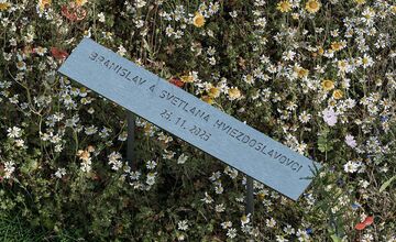 FOTO: Pamätník pre Jána a Martinu vyrastie pri rieke v Prešove