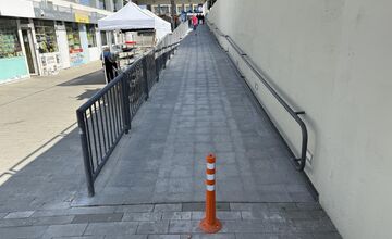 FOTO: Prešovčania sa prejdú po nových chodníkoch