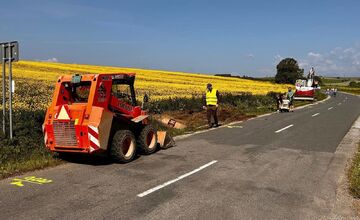 FOTO: Začala sa výstavba cyklotrasy v rámci Cesty okolo Tatier