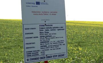 FOTO: Začala sa výstavba cyklotrasy v rámci Cesty okolo Tatier