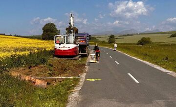FOTO: Začala sa výstavba cyklotrasy v rámci Cesty okolo Tatier
