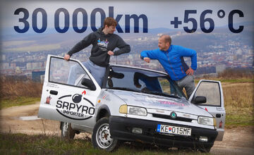 Dvojica dobrodružných cestovateľov už precestovala tisíce kilometrov po celom svete