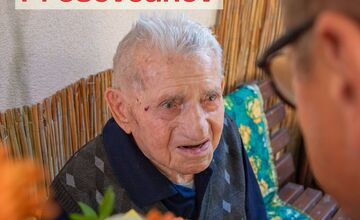 FOTO: Obľúbený učiteľ Prešovčanov Ján Slávik oslávil 105. narodeniny
