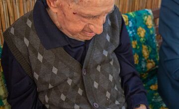 FOTO: Obľúbený učiteľ Prešovčanov Ján Slávik oslávil 105. narodeniny