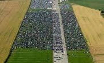 FOTO: Obyvatelia diskutujú, či chcú, aby festival pohoda pokračoval v Trenčíne