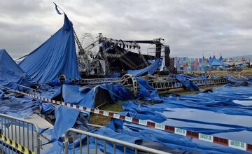 FOTO: Obyvatelia diskutujú, či chcú, aby festival pohoda pokračoval v Trenčíne