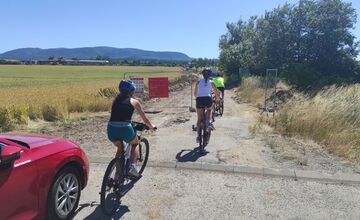 FOTO: V Prešove pribudnú ďalšie cyklochodníky