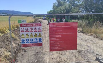 FOTO: V Prešove pribudnú ďalšie cyklochodníky