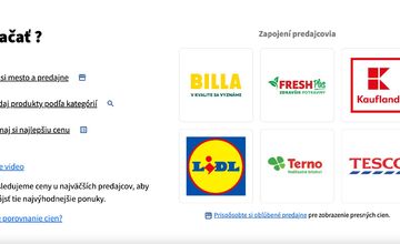 FOTO: Ušetrite pri vašom nákupe. Štát spustil nástroj na porovnanie cien potravín