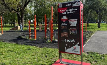 VIDEO: V prešovskom parku stojí smart skrinka. Požičia ti lopty aj švihadlo