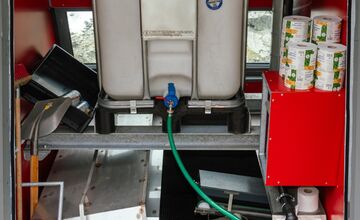 FOTO: Pri Chate pod Rysmi už pribudli nové záchody