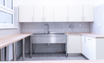 FOTO: Rekonštrukcia psychiatrického pavilónu v prešovskej nemocnici