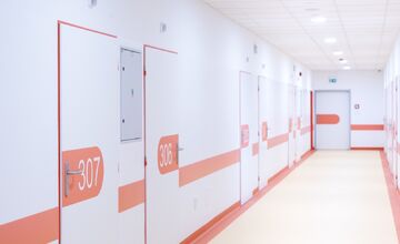 FOTO: Rekonštrukcia psychiatrického pavilónu v prešovskej nemocnici