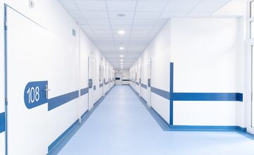 FOTO: Rekonštrukcia psychiatrického pavilónu v prešovskej nemocnici