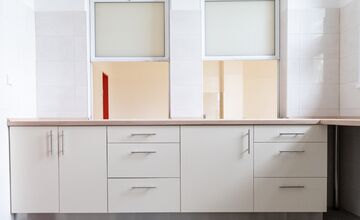 FOTO: Rekonštrukcia psychiatrického pavilónu v prešovskej nemocnici