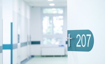 FOTO: Rekonštrukcia psychiatrického pavilónu v prešovskej nemocnici