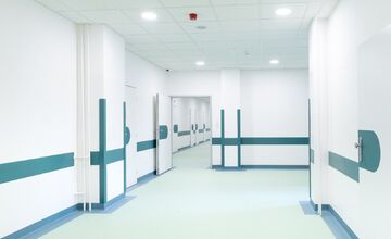 FOTO: Rekonštrukcia psychiatrického pavilónu v prešovskej nemocnici