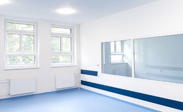 FOTO: Rekonštrukcia psychiatrického pavilónu v prešovskej nemocnici