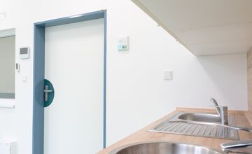 FOTO: Rekonštrukcia psychiatrického pavilónu v prešovskej nemocnici