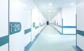 FOTO: Rekonštrukcia psychiatrického pavilónu v prešovskej nemocnici