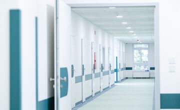 FOTO: Rekonštrukcia psychiatrického pavilónu v prešovskej nemocnici