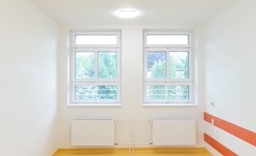 FOTO: Rekonštrukcia psychiatrického pavilónu v prešovskej nemocnici