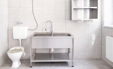 FOTO: Rekonštrukcia psychiatrického pavilónu v prešovskej nemocnici