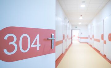 FOTO: Rekonštrukcia psychiatrického pavilónu v prešovskej nemocnici