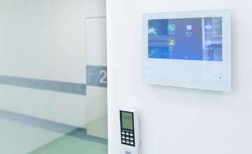 FOTO: Rekonštrukcia psychiatrického pavilónu v prešovskej nemocnici