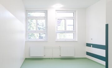 FOTO: Rekonštrukcia psychiatrického pavilónu v prešovskej nemocnici