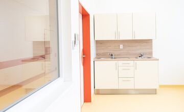 FOTO: Rekonštrukcia psychiatrického pavilónu v prešovskej nemocnici