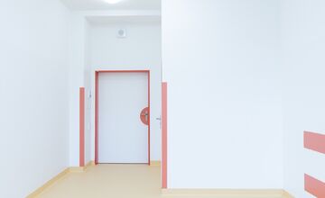 FOTO: Rekonštrukcia psychiatrického pavilónu v prešovskej nemocnici