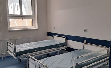 FOTO: Rekonštrukcia psychiatrického pavilónu v prešovskej nemocnici