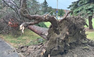 FOTO: Po supercele zostali v Prešovskom kraji obrovské škody. 