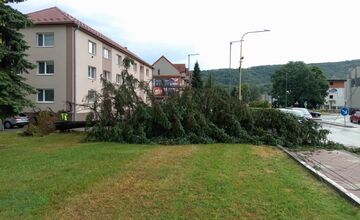 FOTO: Po supercele zostali v Prešovskom kraji obrovské škody. 