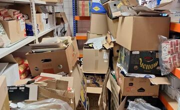 FOTO: Inšpektori odhalili stovky prehreškov v obchodoch, padli aj pokuty za tisíce