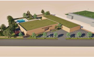 FOTO: V Spišskej Belej má pribudnúť športovo-rekreačné centrum