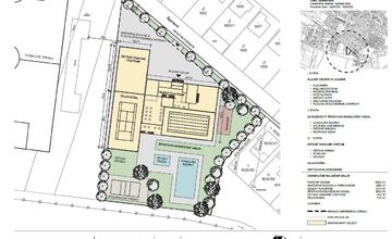 FOTO: V Spišskej Belej má pribudnúť športovo-rekreačné centrum