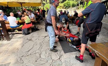 FOTO: Horskí záchranári boli počas víkendu v pohotovosti, zasahovali vo viacerých oblastiach Tatier