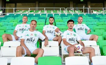 FOTO: Tatran má nové dresy, štadión aj ligu. Vrátil sa a čaká ho ťažký zápas