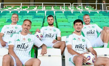 FOTO: Tatran má nové dresy, štadión aj ligu. Vrátil sa a čaká ho ťažký zápas