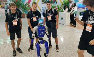 FOTO: Prešovskí študenti ovládli RoboCup! Z Brazílie vezú zlato aj bronz