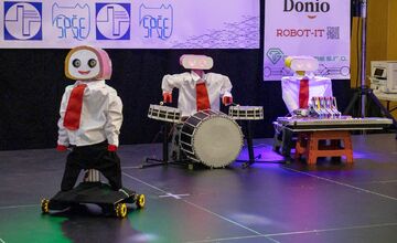 FOTO: Prešovskí študenti ovládli RoboCup! Z Brazílie vezú zlato aj bronz