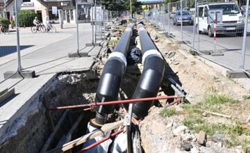 FOTO: Humenné čaká odstávka vody aj uzávierky. Môže za to rekonštrukcia